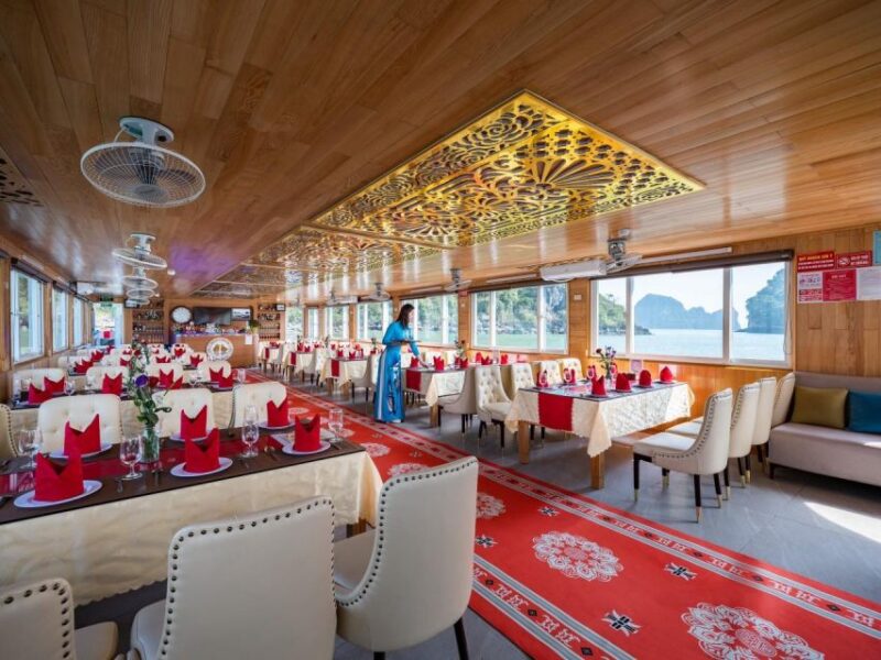 Ha Long: Afternoon Cruise With Lunch, Kayaking, and Swimming - Meeting Point Details