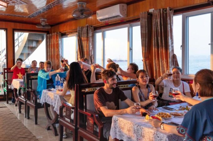 Ha Long: Afternoon Cruise With Lunch, Kayaking, and Swimming - Prohibited Items