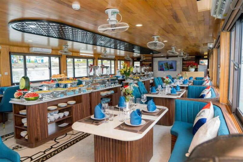 Ha Long Bay 1 Day - 5 Star Cruise & Buffet Luch Rich Menu - Key Points