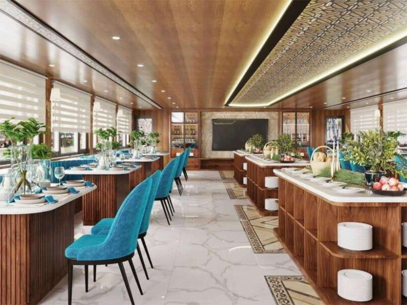 Ha Long Bay 1 Day - 5 Star Cruise & Buffet Luch Rich Menu - Inclusions and Exclusions