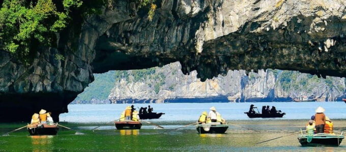 Ha Long Bay 1 Day - 5 Star Cruise & Buffet Luch Rich Menu - Booking and Payment Options
