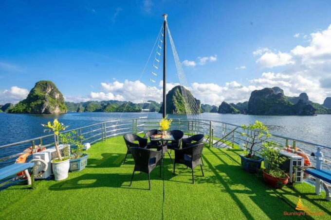 Ha Long Bay 1 Day: Kayak, Swim, Surprise Cave, Titov Island - Cancellation Policy