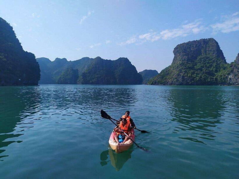 Ha Long Bay 1 Day: Kayaking, Ti Top Island, Surprising Cave - Itinerary and Activities
