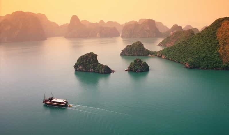 Ha Long Bay 1 Day Tour With 6 Hours on 3* Cruise - Itinerary Highlights