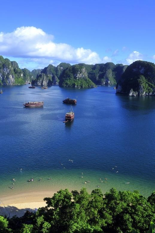 Ha Long Bay 1 Day Tour With 6 Hours on 3* Cruise - Ti Top Island