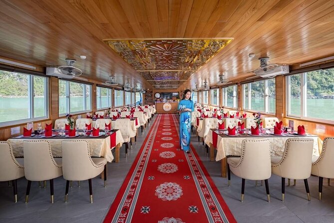 Ha Long Bay 1 Day Trip With Dragon King Cruise All Inclusive - Schedule and Itinerary