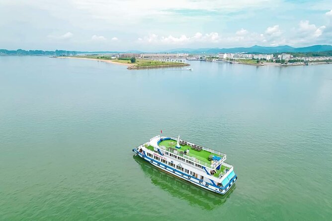 Ha Long Bay 1 Day Trip With Dragon King Cruise All Inclusive - Transportation Details