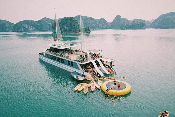 Ha Long Bay 1 Day Trip With Luxury Catamaran Cruise - Inclusions