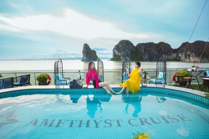 Ha Long Bay 1 Days Tour - so Amazing With Amethyst Cruise - Onboard Activities and Amenities