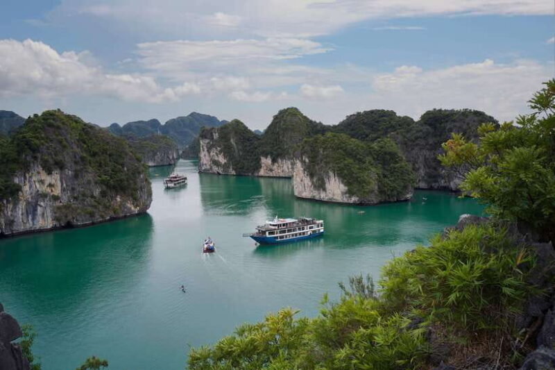 Ha Long Bay: 2-Day Tour With La Pandora Boutique Cruise - Itinerary Highlights