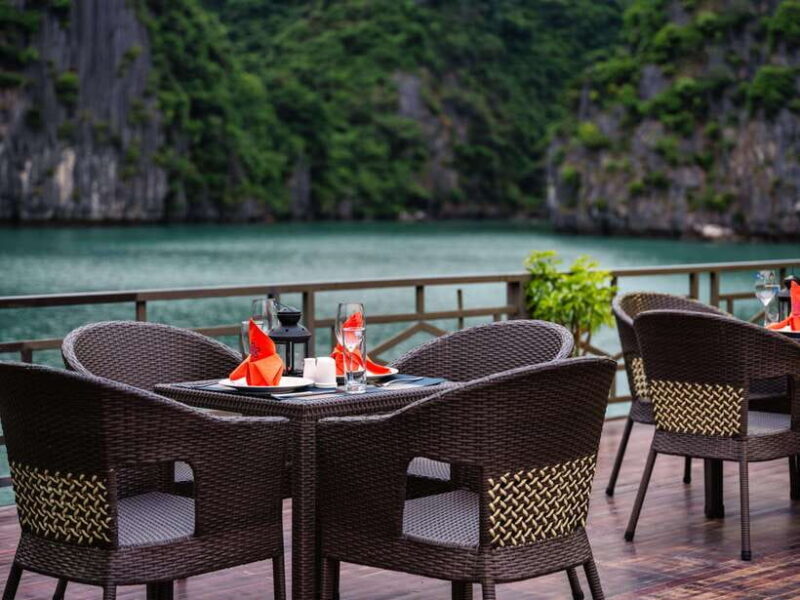 Ha Long Bay: 2-Day Tour With La Pandora Boutique Cruise - Included Services