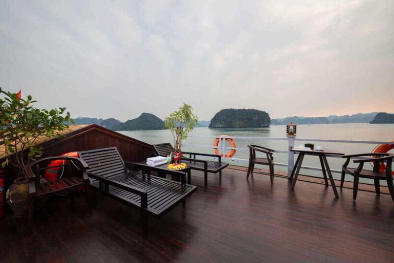 Ha Long Bay 2 Days 1 Night on 3-Stars Cruise From Ninh Binh - Culinary Experiences