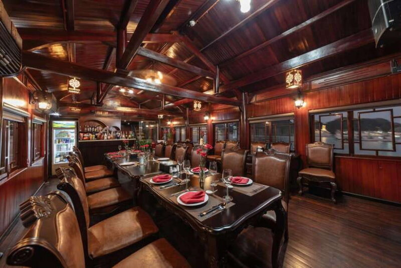Ha Long Bay 2 Days 1 Night on 3-Stars Cruise From Ninh Binh - Day 2: Discovering the Pearl Farm and Kayaking