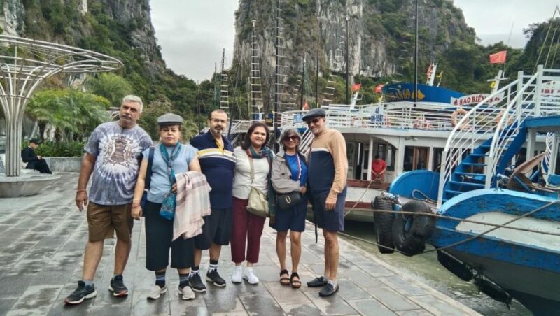 Ha Long Bay 2 Days - 1 Night Stay Over Night On Cruise - Key Points