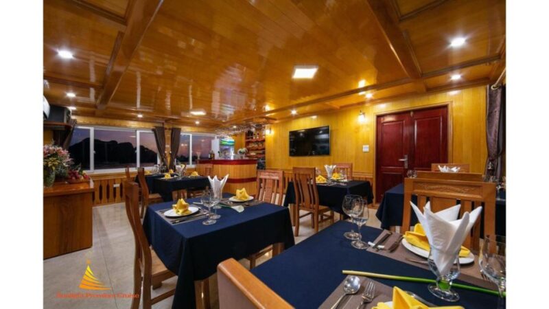 Ha Long Bay 2 Days - 1 Night Stay Over Night On Cruise - Cruise Amenities