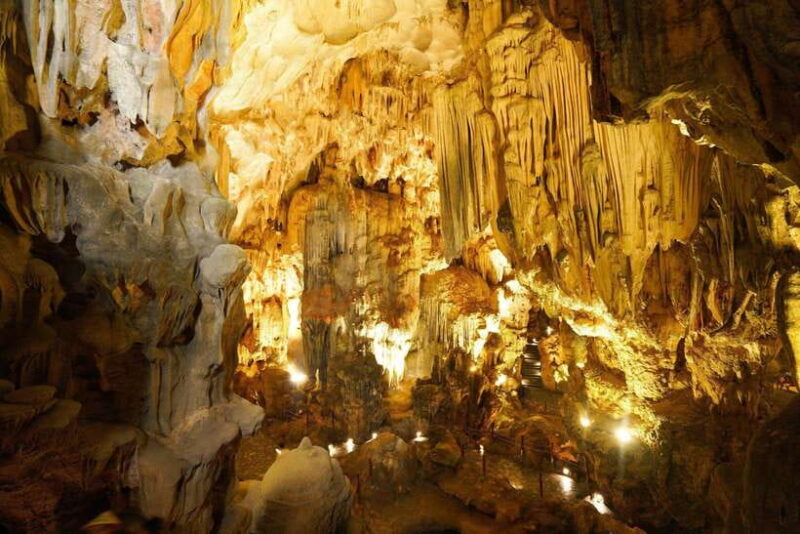 Ha Long Bay: 4.Hour Cruise With Caving, Kayaking, & Lunch - Itinerary Details