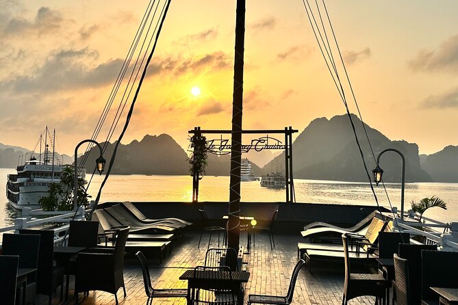Ha Long Bay - 4 Star Le Journey Cruise - All Inclusive 2D1N - Included Amenities and Services
