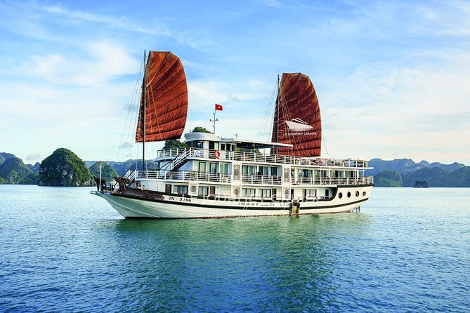 Ha Long Bay - 4 Star Le Journey Cruise - All Inclusive 2D1N - Cruise Itinerary and Schedule