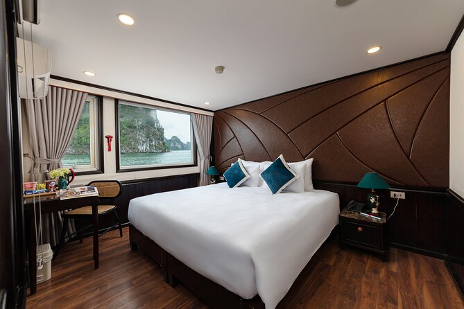 Ha Long Bay - 5 STAR Amanda Cruise - All Inclusive 2D1N - Accommodation and Cabins