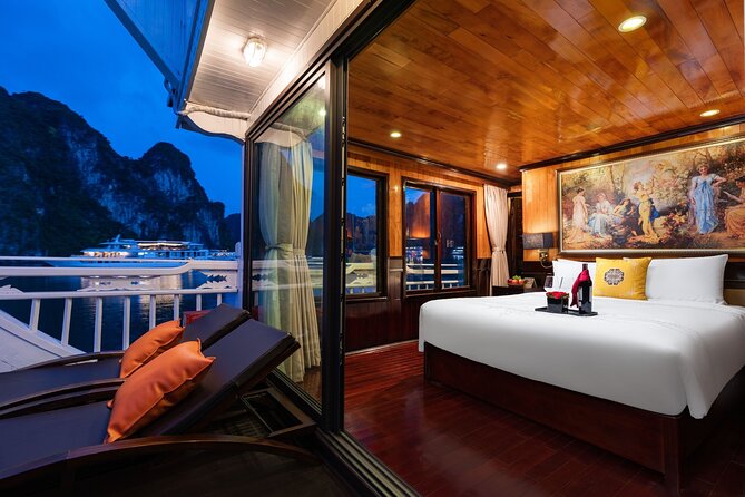 Ha Long Bay - 5 Star Hera Boutique Cruise - All Inclusive 2D1N - Key Points
