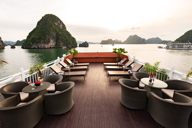 Ha Long Bay - 5 Star Hera Boutique Cruise - All Inclusive 2D1N - Pricing and Surcharges