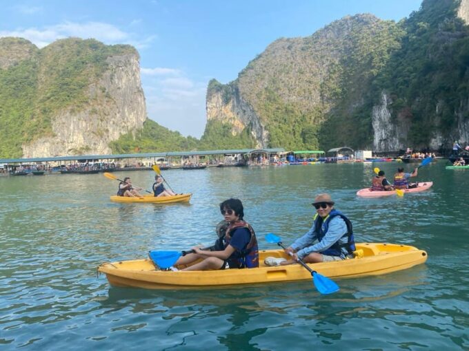 Ha Long Bay 6 Hours Cruise Visit Titop, Sung Sot Cave, Kayak - Cancellation Policy and Regulations