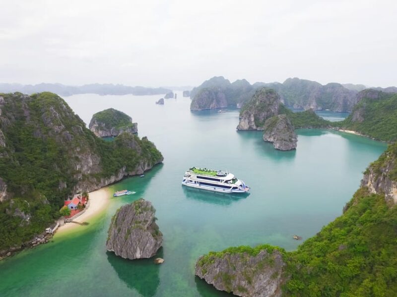 Ha Long Bay 8 Hours DAILY Tour on LA CASTA DAILY CRUISE - Important Information