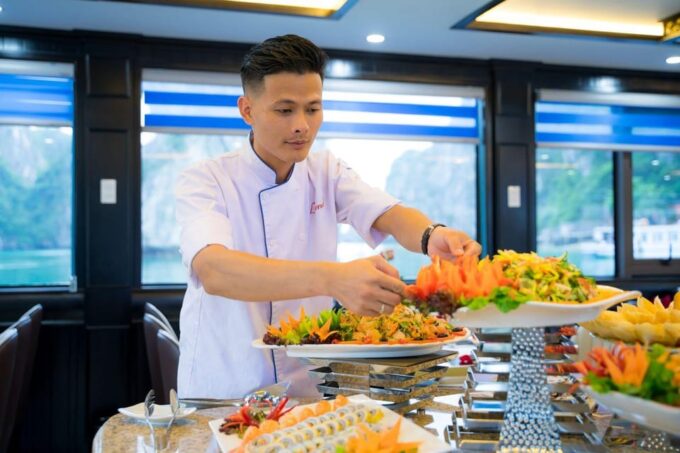 Ha Long Bay 8 Hours DAILY Tour on LA CASTA DAILY CRUISE - Cancellation Policy