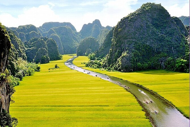 Ha Long Bay and Hoa Lu -Tam Coc -Mua Cave in 2 Different Days - Kayaking Adventure