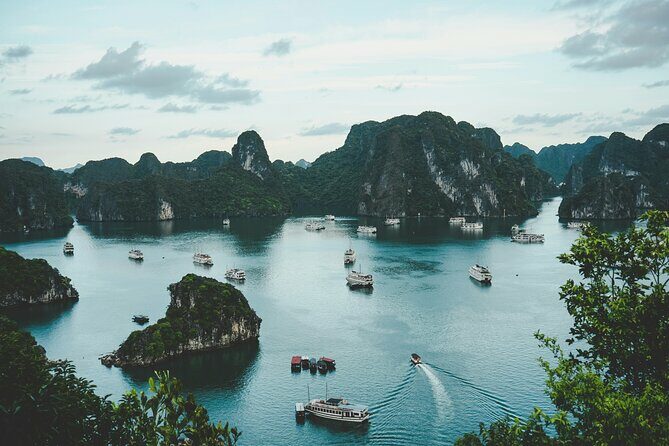 Ha Long Bay and Lan Ha Bay Cruise Experience - Key Points