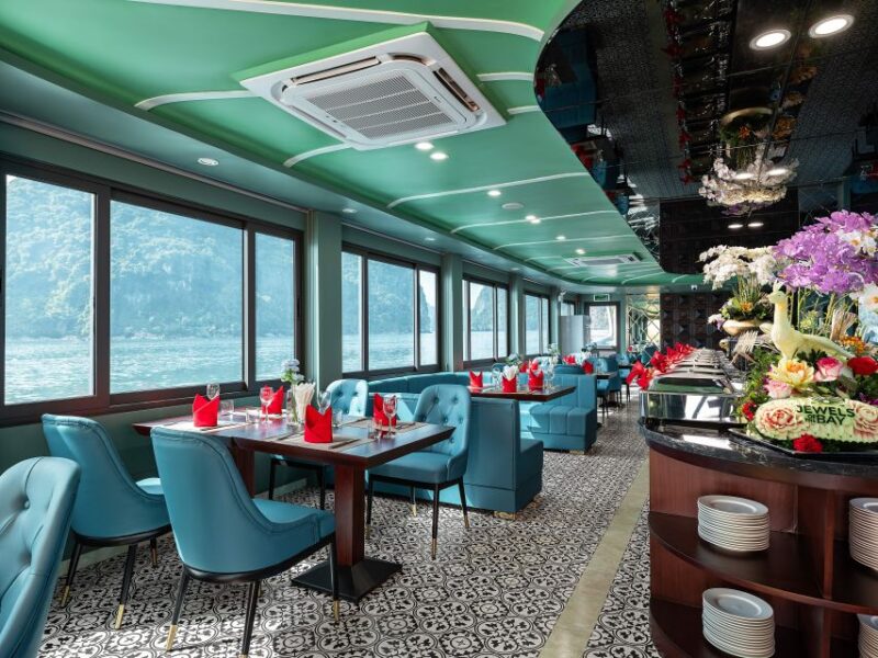 Ha Long Bay & Bai Tu Long 5* Cruise Wt Kayakking & Bf Lunch - Luxury Cruise Vessel