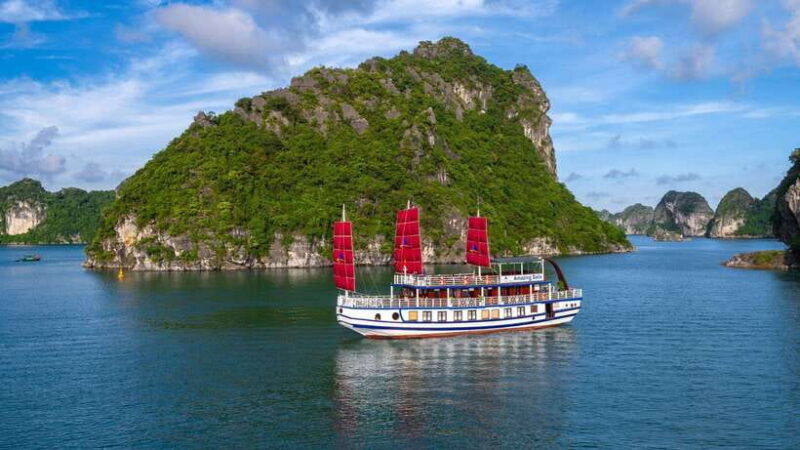 Ha Long Bay - Bai Tu Long Bay Luxury Boat Tour & Transfer - Tour Overview