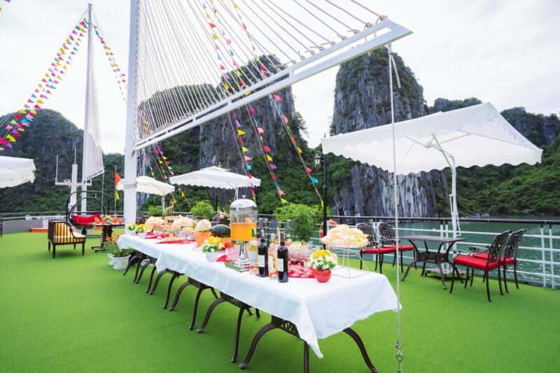 Ha Long Bay Cruise 1 Day: Kayaking, Swimming, Hiking & Lunch - Inclusions