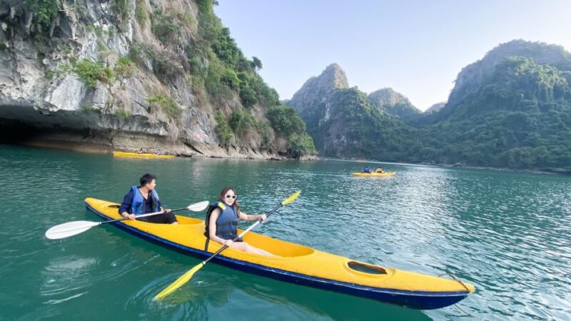 Ha Long Bay Cruise 1 Day - Detailed Itinerary