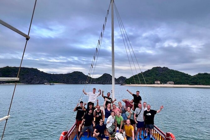 Ha Long Bay Cruise Day Tour-Cave, Kayaking,Ti Top Island & Lunch - Highlights