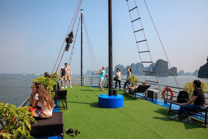 Ha Long Bay Cruise Day Tour-Cave, Kayaking,Ti Top Island & Lunch - Activity Options