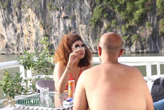 Ha Long Bay Cruise Day Tour With Lunch, Kayaking, Surprise Cave & Titop Island - Booking and Availability