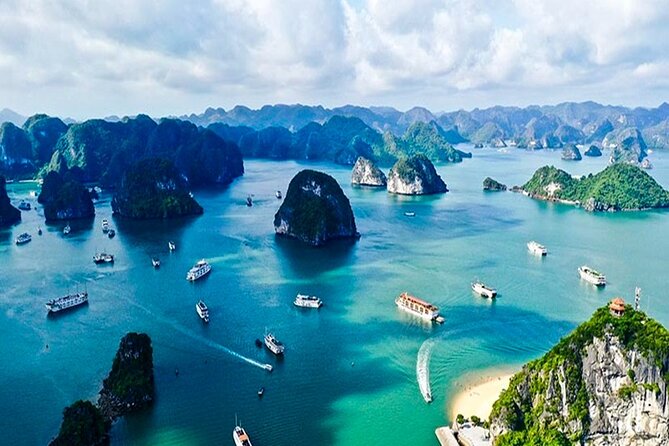 Ha Long Bay Day Cruise -Surprising Cave -Titop Island -Kayaking -Limousine Bus - Pickup Information