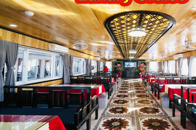 Ha Long Bay Day Cruise -Surprising Cave -Titop Island -Kayaking -Limousine Bus - What to Expect