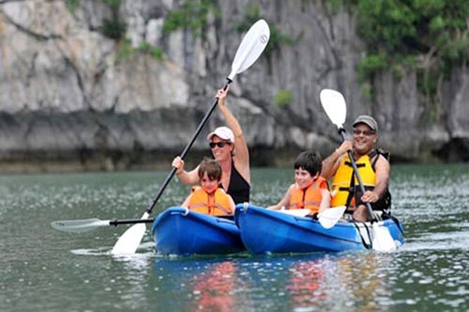 Ha Long Bay Day Cruise -Surprising Cave -Titop Island -Kayaking -Limousine Bus - Booking and Reviews