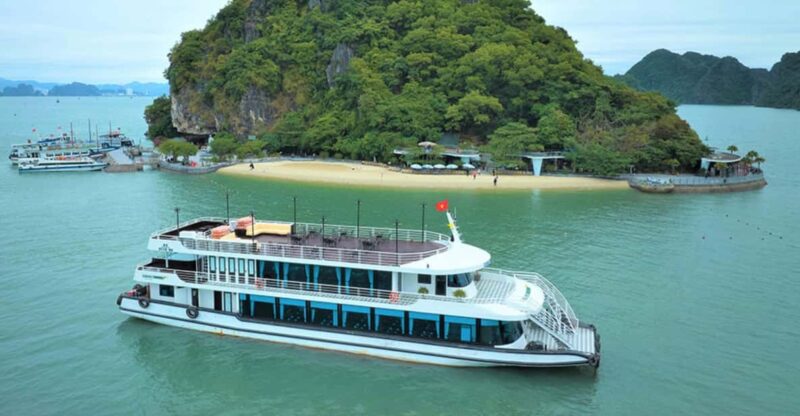 Ha Long Bay Day Cruise With Pick up and Drop off - Included Amenities