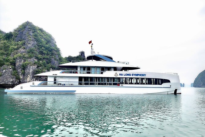 Ha Long Bay Day Tour With 5-Star Symphony Luxury Cruise - Pickup Information