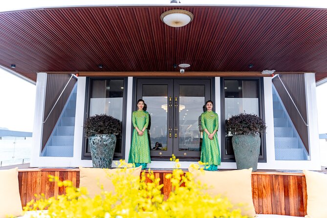 Ha Long Bay Day Tour With 5-Star Symphony Luxury Cruise - Additional Information