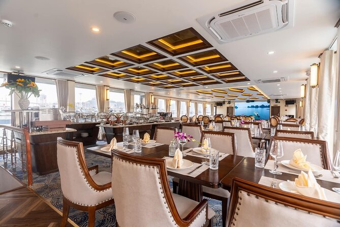 Ha Long Bay Day Tour With 5-Star Symphony Luxury Cruise - Cancellation Policy