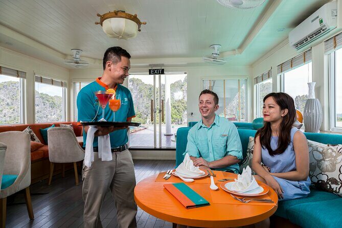 Ha Long Bay Day Tour with Lunch, Kayak, Cave explore - The Sum Up