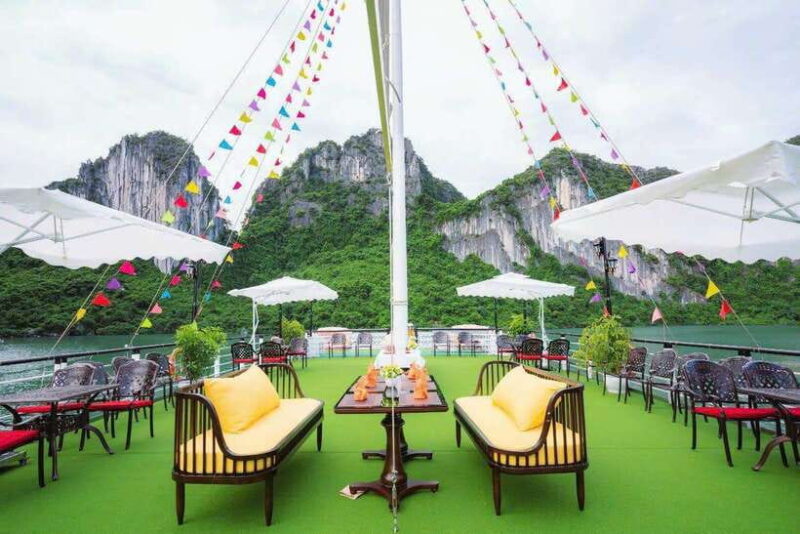 Ha Long Bay Day Trip With Deluxe Cruise - Activities