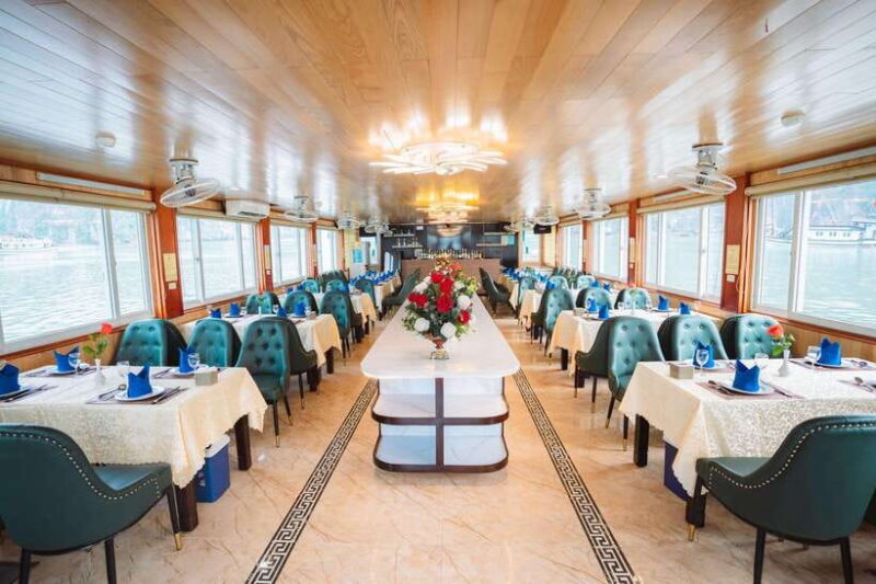 Ha Long Bay Day Trip With Deluxe Cruise - Customer Reviews and Ratings