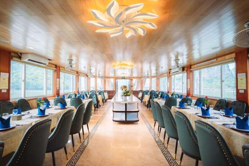 Ha Long Bay Deluxe Cruise & Kayaking - 1 Day - Itinerary and Activities