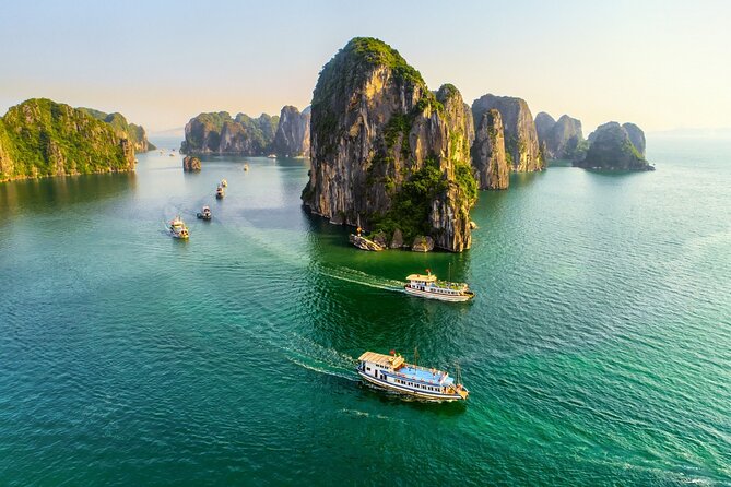 Ha Long Bay Full Day Tour : Kayak,Cave Explore,Swimming From Tuan Chau Island - Tour Overview