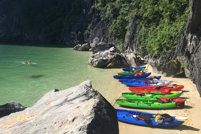 Ha Long Bay – Lan Ha Bay 2Days Cruise - Highlights